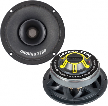 Ground Zero GZCF 200COAX.   GZCF 200COAX.